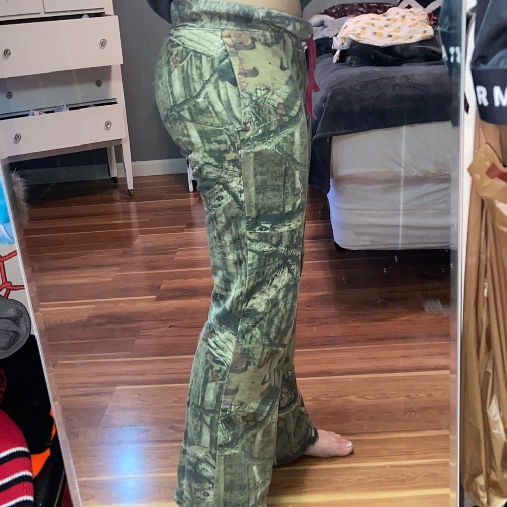 Camouflage sweatpants